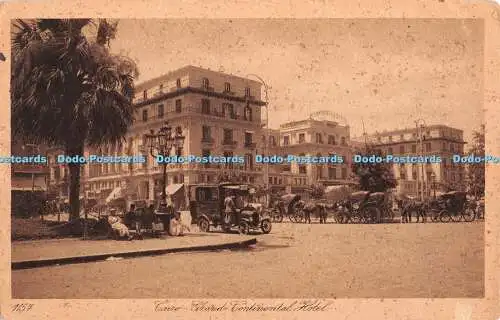 R411334 1154 Cairo Grand Continental Hotel Lehnert and Landrock Egypt