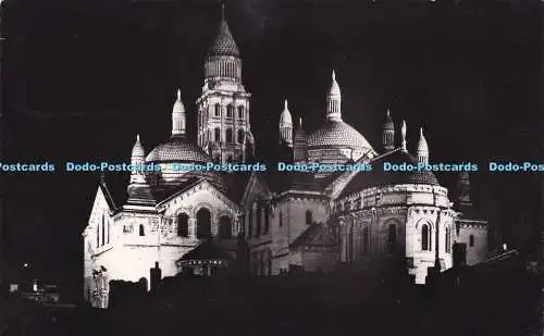 R409424 Perigueux La Cathedrale Saint Front Illuminee Glatigny 1958
