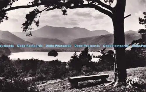 R409433 L Auvergne Le Lag Chambon et les Monts Dore Sancy G d O Olliergues P de