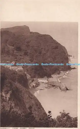 R409466 Clovelly von Hobby Drive Photochrom