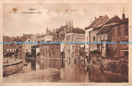 R415115 Gent Tonnemaker Kaal Rex Ser 100 1 M B P C