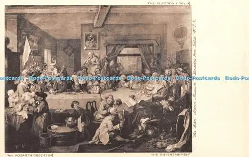 R411434 Wm Hogarth 1697 1764 Sir John Soanes Museum The Election 1754 7 The Ente