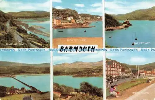 R413251 Barmouth Dolgelley Road The Viaduct J Salmon Cameracolour Multi View