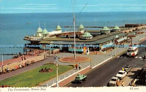 R413276 Herne Bay The Promenade Valentine