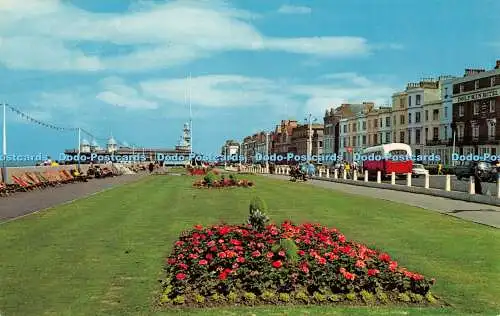 R413279 Herne Bay Seafront Gardens D V Bennett Norman