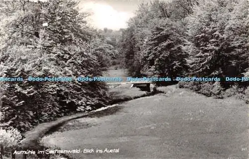 R411504 Aumuhle im Sachsenwald Blick in Auetal 341 Elha Ferd Lagerbauer