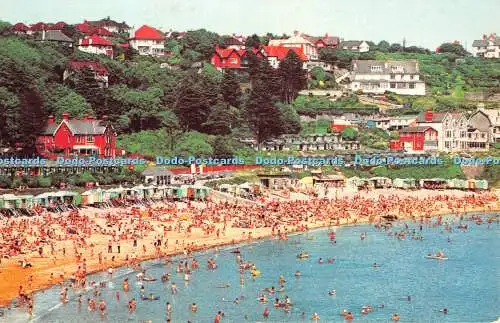 R415223 Gower Langland Bay Photo Precision Colourmaster International 1979