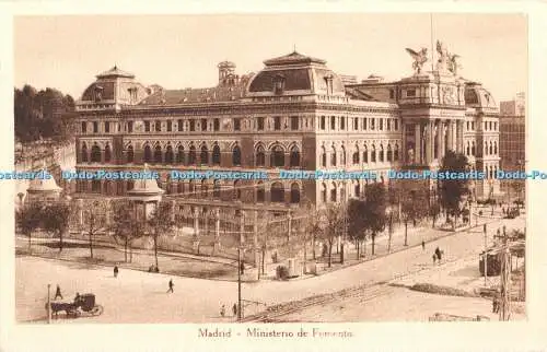 R411566 Madrid Ministerio de Fomento