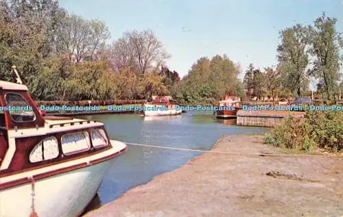 R411576 Stalham Staithe Norfolk Broads PT13825
