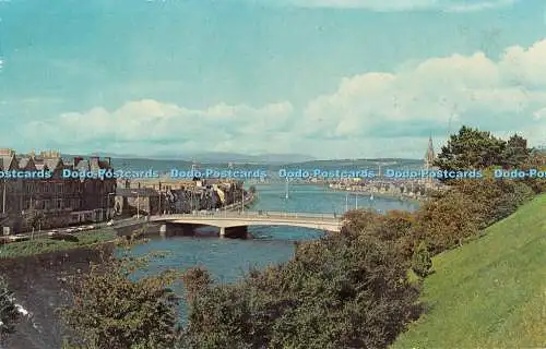 R411579 River Ness Inverness N P O Dexter K G Govan Scotland 1967