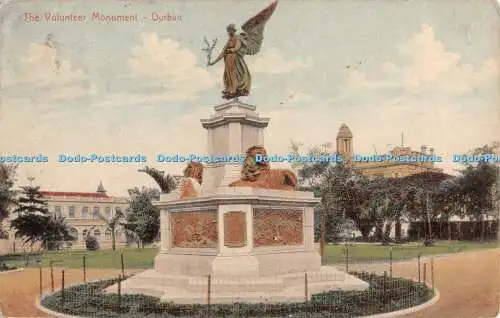 R409643 Das Freiwilligendenkmal Durban 397 A Rittenberg 1911