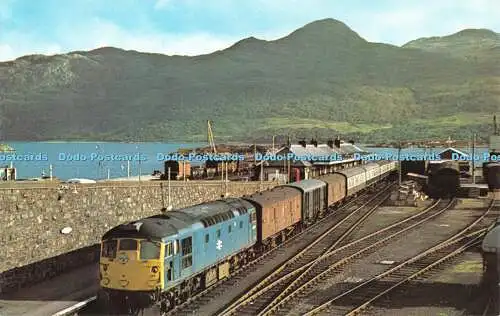 R415282 Dawlish Warren Railway Museum Class 26 No D 5341 at Kyle of Lochalsh Ber