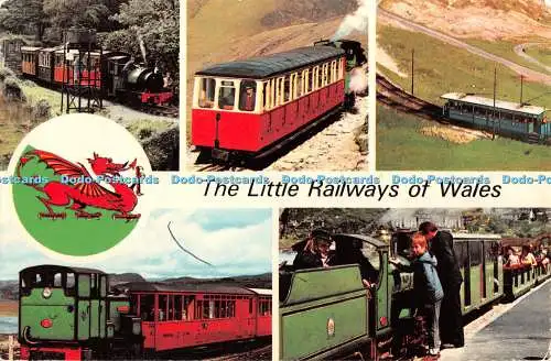 R413402 The Little Railways of Wales Snowdon Railway Fairbourne Eisenbahn Foto Pr