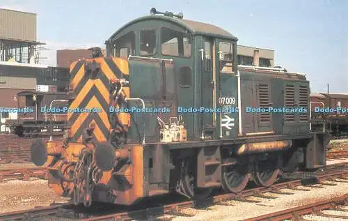 R415305 Klasse 07 Rangierlok Nr. 07 009 bei Southampton Docks Oxford Publishing OPC Co