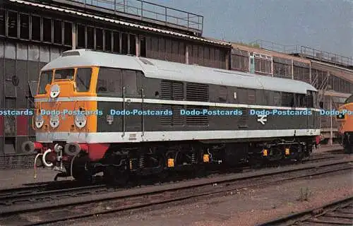 R415313 Nr. 31 013 in grüner Lackierung auf Stratford Depot Oxford Publishing umlackiert