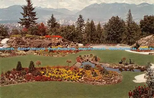 R415327 Canada Vancouver B C Sunken Gardens Queen Elizabeth Park The Coast Publi