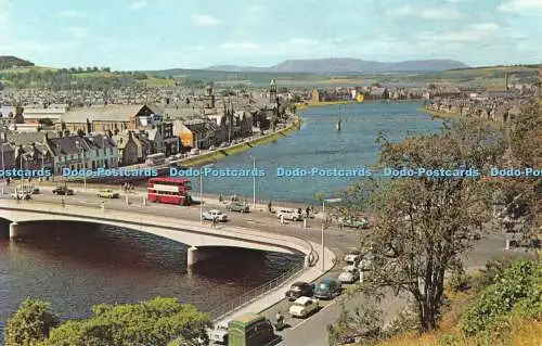 R413472 Postkarte Inverness vom Schloss