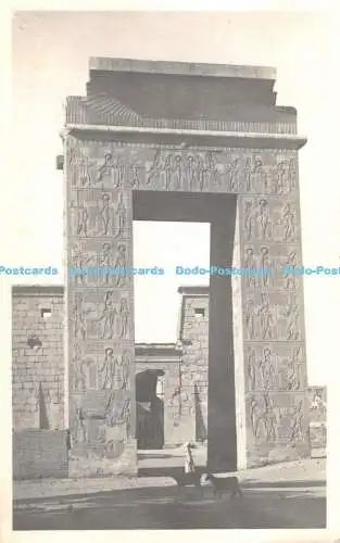 R409750 Karnak Pylon von Ptolemäus Evergetes