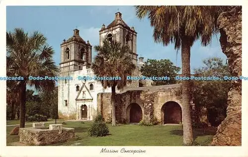 R409759 Mission Concepcion San Antonio Texas SA 12 vertrieben von Burrell Ford C