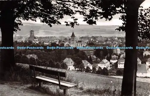 R411693 Bad Hersfeld Blick auf die Stadt C M T Aqfa Carl Thoericht