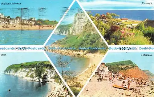 R413502 East Devon Beer Exmouth Sidmouth Harvey Barton Multi View 1979