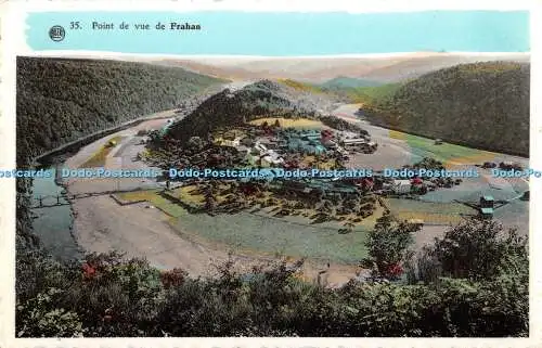 R411708 Albert 35 Point de vue de Frahan A Dohmen