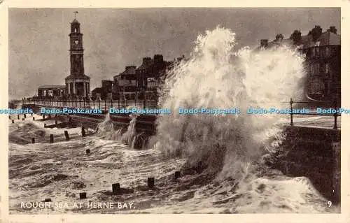 R415410 Raue See bei Herne Bucht Postkarte 1948