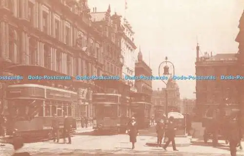 R413545 St Vincent Place Annan Foto Postkarte 1914