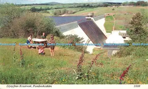 R413566 Pembrokeshire Llysyfran Reservoir Torbogen Werbung 1976