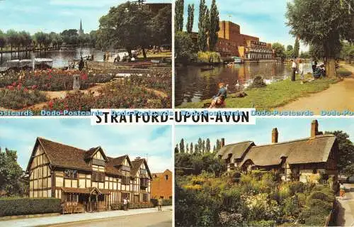 R413617 Stratford Upon Avon Holy Trinity Church Shakespeare Birthplace Multi Vie