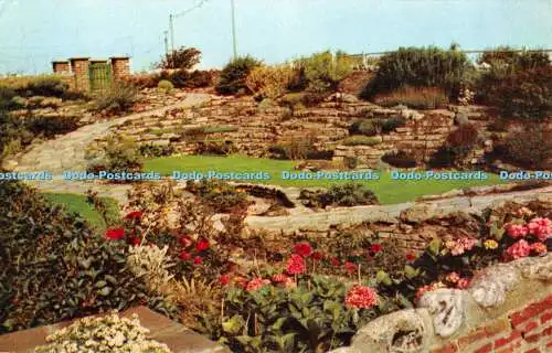 R413632 Cromer Rock Gardens M und L National Series 1968