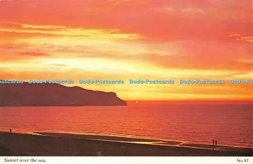 R413642 Sonnenuntergang über dem Meer Harvey Barton