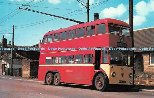 R413661 Huddersfield Corporation 624 B U T mit East Lancashire Coachbuilders bo