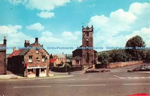 R413669 Wooler Market Place Photo Precision Limited Colourmaster International