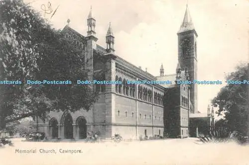 R417543 Cawnpore Memorial Church Postkarte