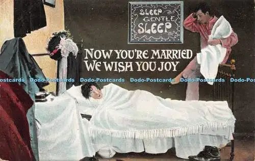 R417564 Now You re Married We Wish You Joy Burlesque Serie Nr 38 1908