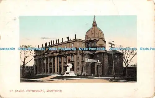 R417591 Montreal St James Cathedral Valentine 1911