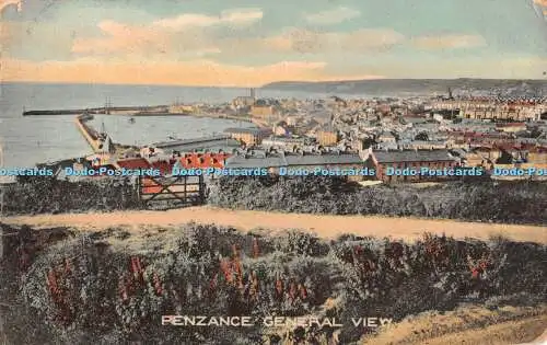 R411944 Penzance Gesamtansicht 1910