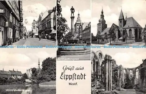 R410032 Gruss aus Lippstadt Westf Schoning Multi View