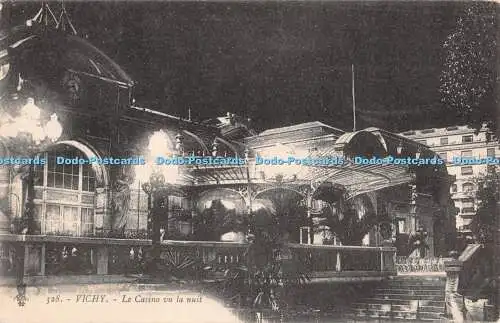 R413749 Vichy Le Casino vu la nuit Begine