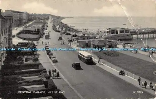 R417617 Herne Bay Central Parade Valentine Silveresque 3059 V Style