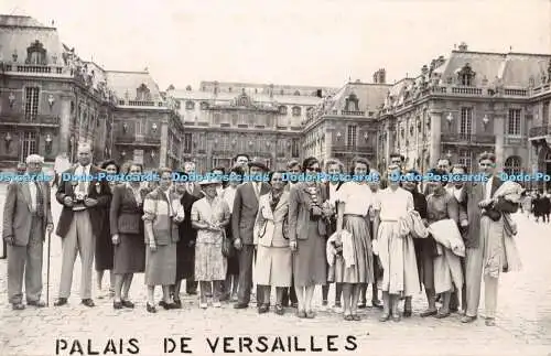 R413793 Palais de Versailles Postkarte