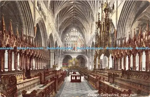 R410083 19621 Exeter Cathedral Choir East Friths Series 1905