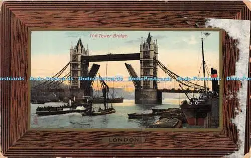 R415709 The Tower Bridge London Framed Gem 5784