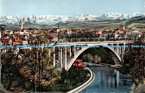 R410103 Bern und die Alpen 44 Photoglob Wehrli A G Zürich