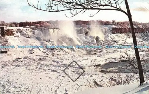R415732 Winter Wonderland of the American Falls Niagarafälle Ont Canada Kunststoff