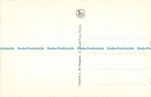 R413827 Brügge Coin de la Grand Place L De Reyghere Nels