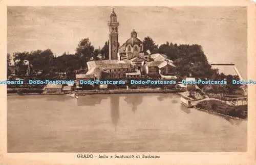 R415751 Grado Isola e Santuario di Barbana Ditta E W G 1940 XVIII