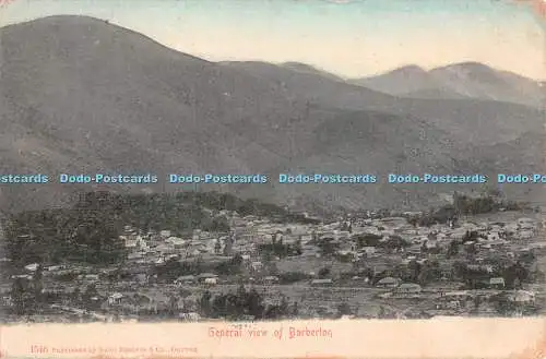 R417726 Gesamtansicht von Barberton Sallo Epstein