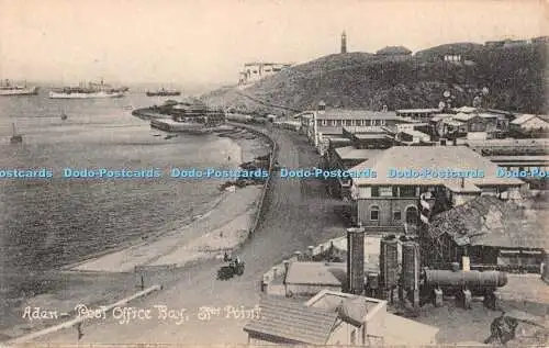 R410167 Aden Post Office Bay Ster Point I Benghiat